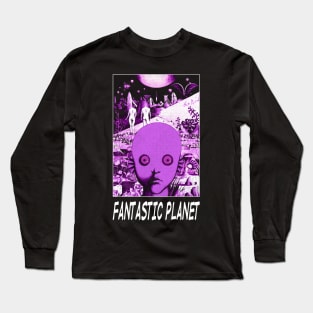 Planet Cult Classic Merchandise Long Sleeve T-Shirt